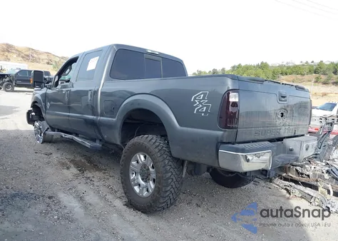 2016 Ford F-250 Lariat from USA, damaged, VIN 1FT7W2BT4GEA91898